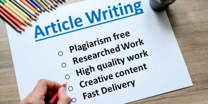 Content Writing ( SEO Optimized )