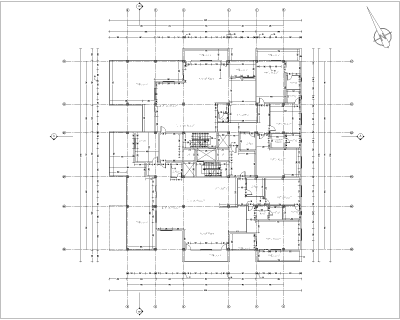 اعادة وتصميم المخططات المعمارية لمباني سكنية وتجارية