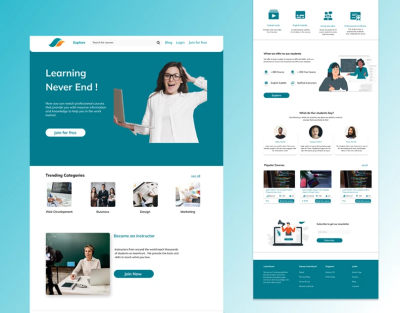 تصميم مواقع ويب