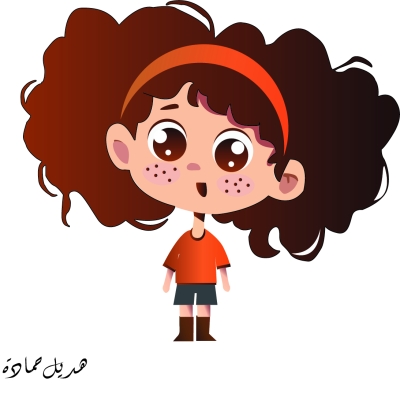 رسم كرتون وشخصيات