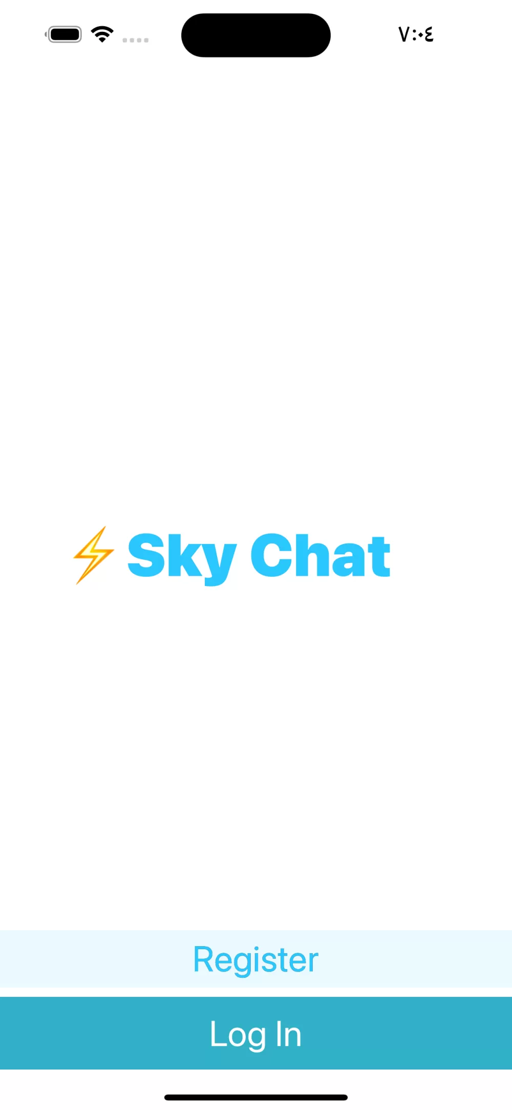 Application Sky Chat