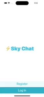 Application Sky Chat