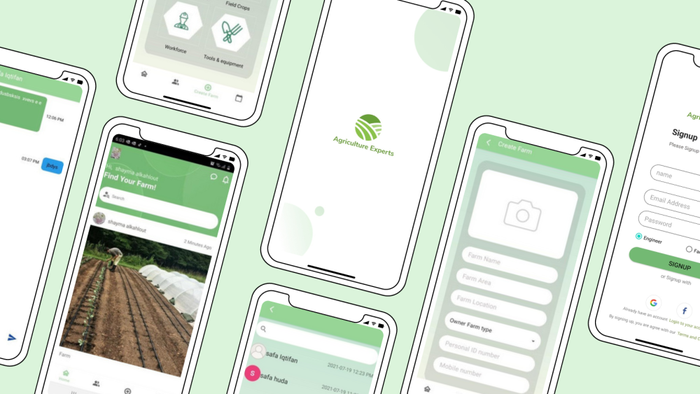 تطبيق الخبراء الزراعيين - Agricultural Experts App - Social App